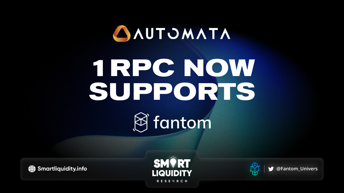 Automata Network 1RPC now supports Fantom