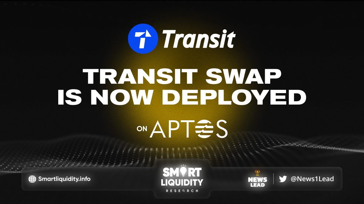 TransitSwap Supports Aptos Mainnet
