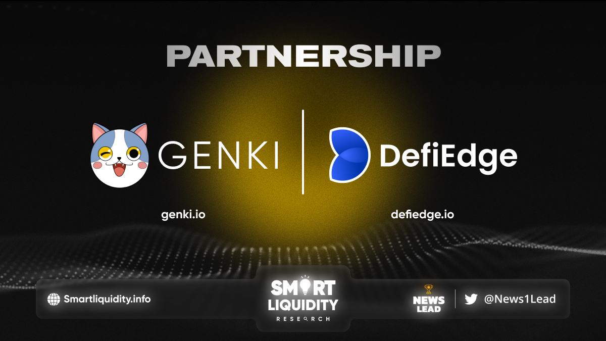 DefiEdge Collaborates with Genki