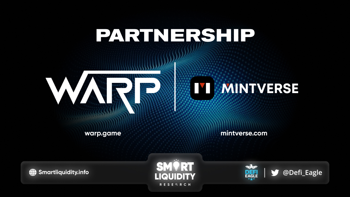WARP Collaborates with Mintverse