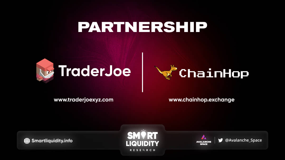 ChainHop Partnership with Trader Joe
