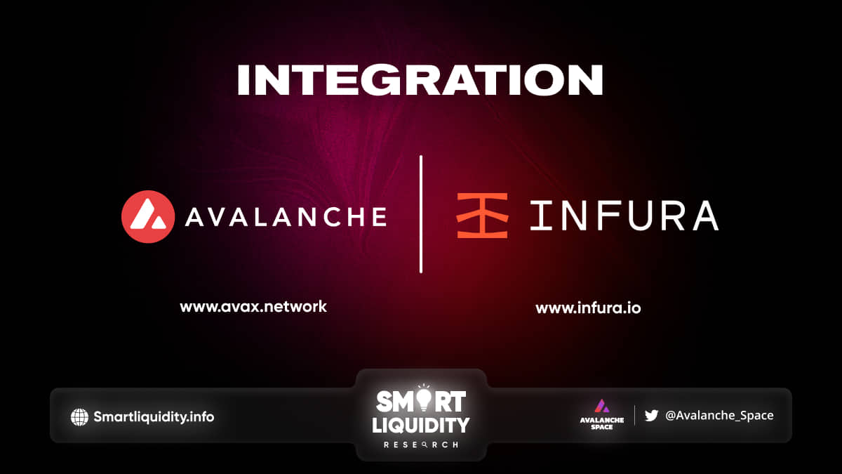 Infura API for Avalanche C-Chain