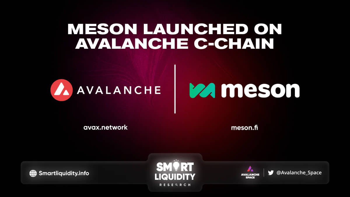Meson Launched on Avalanche C-Chain