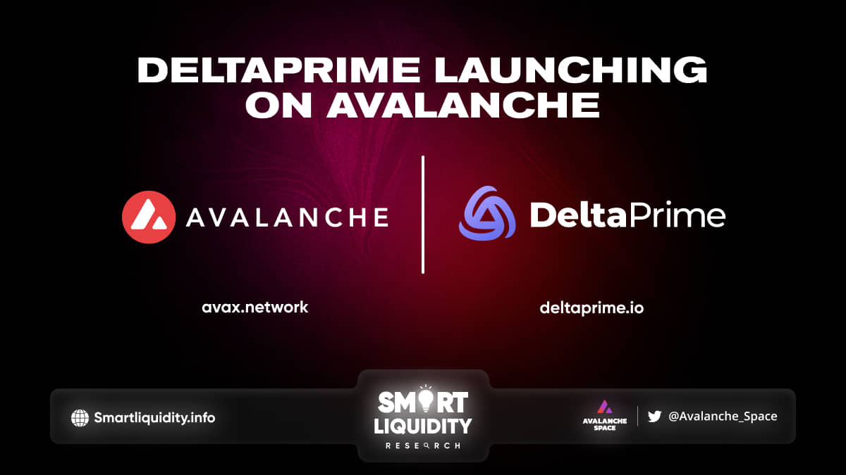 DeltaPrime Partnership with Avalanche