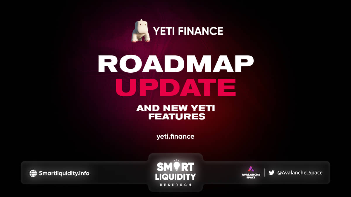 Yeti Updates and New Features