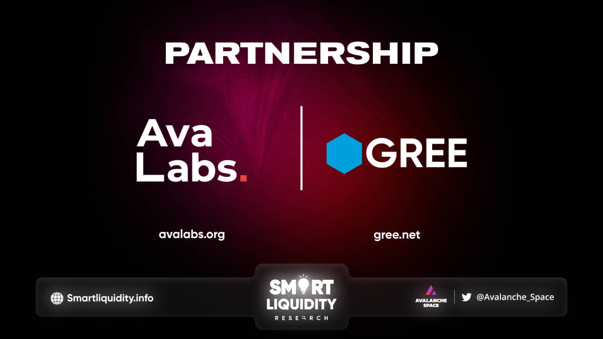 GREE Strategic Partnership with Ava Labs