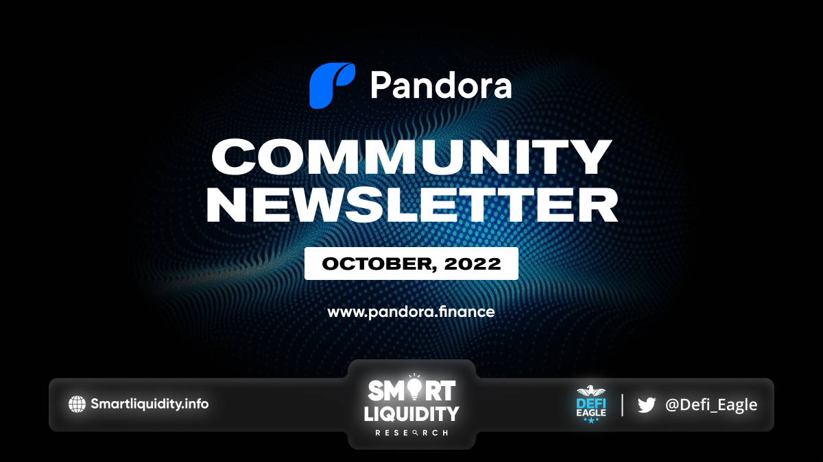 Pandora Finance October Newsletter