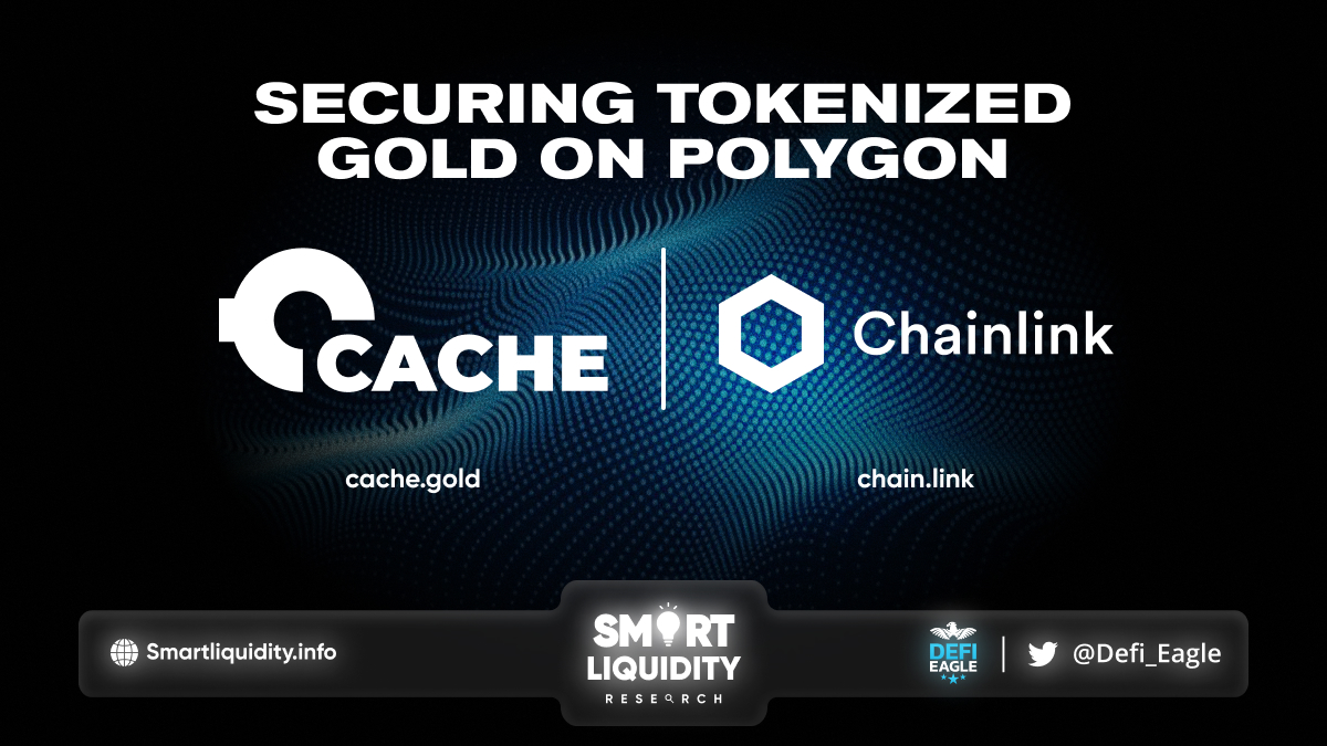 CACHE Gold Integrates Chainlink