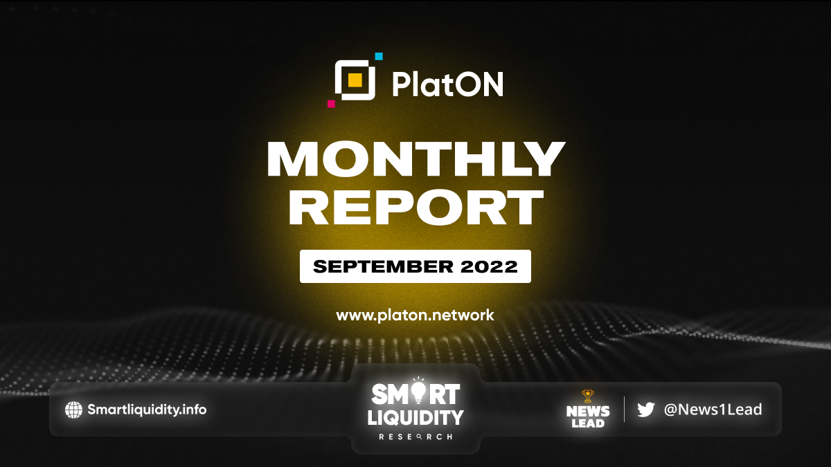 PlatON Network September Report