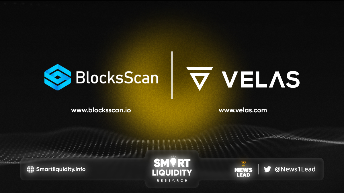 Velas Partners with BlocksScan