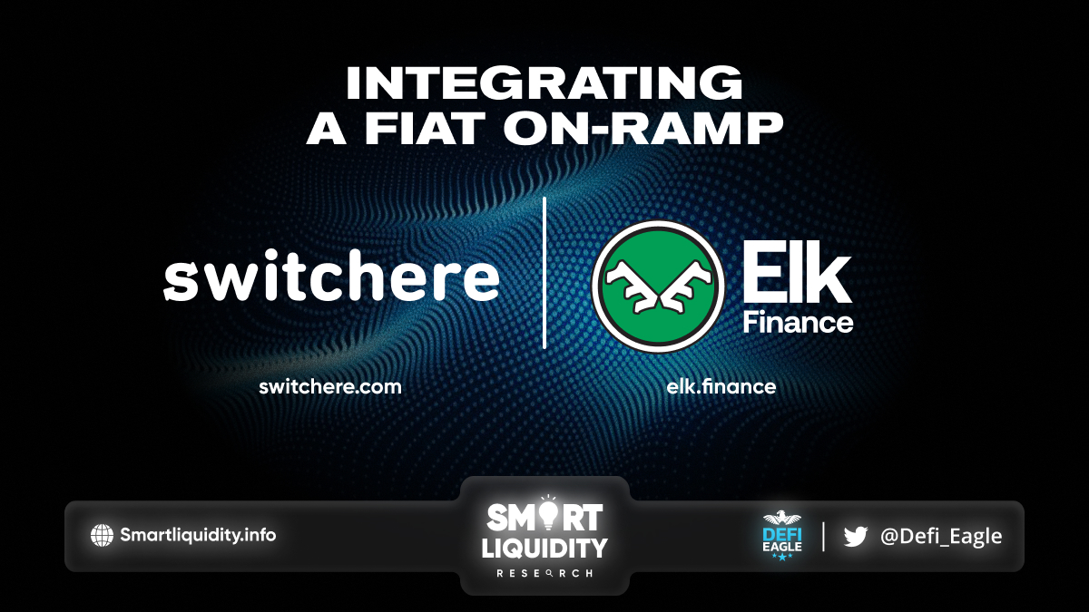 Elk Finance Integrates Switchere
