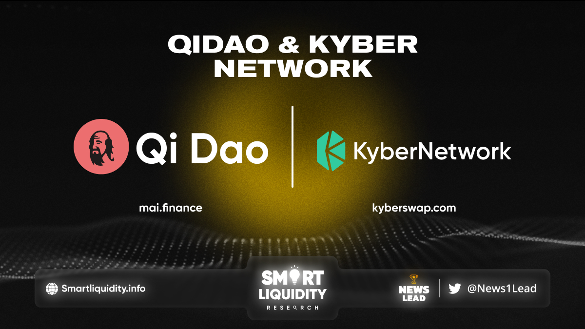 QiDAO Supports Kyber Network