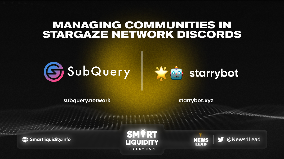 SubQuery Partners with Starrybot