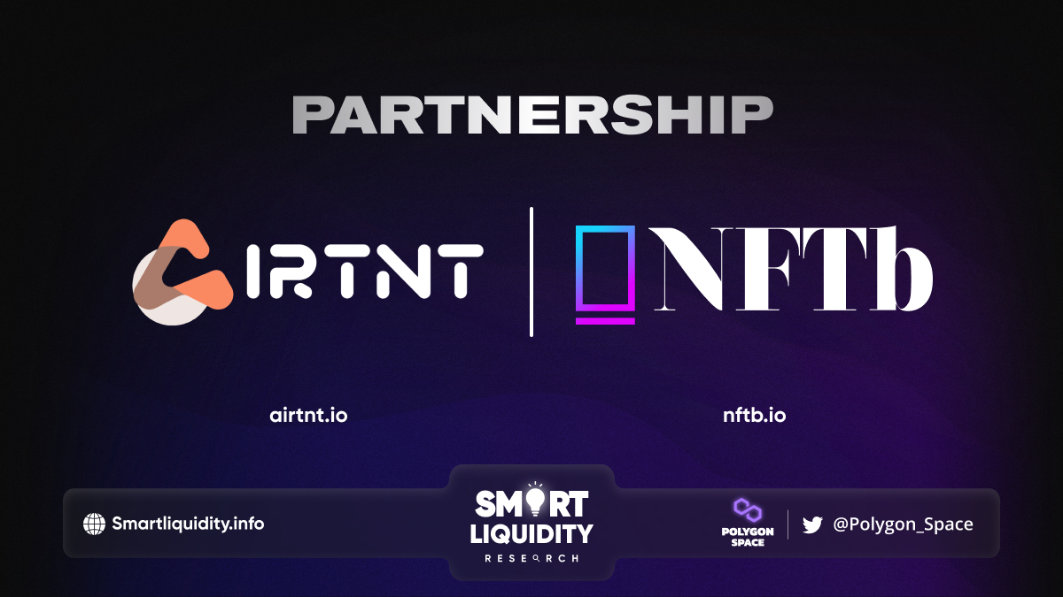 AirTnT and NFTb Partnership