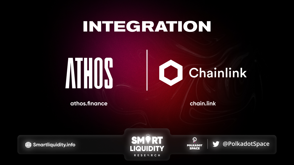 Athos Finance Integrates Chainlink