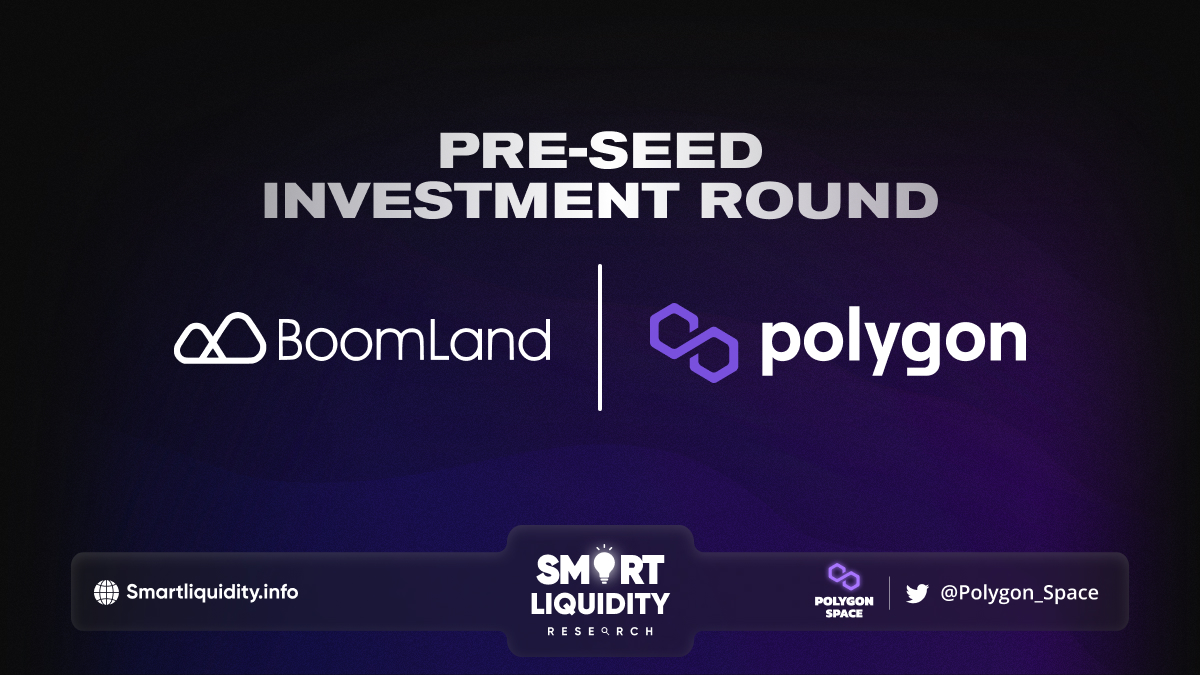 Pre-seed investment Round for BoomLand
