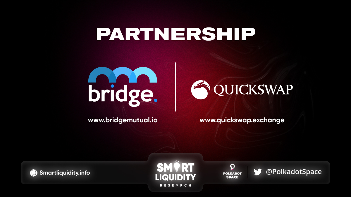 Bridge Mutual Partners with QuickSwap