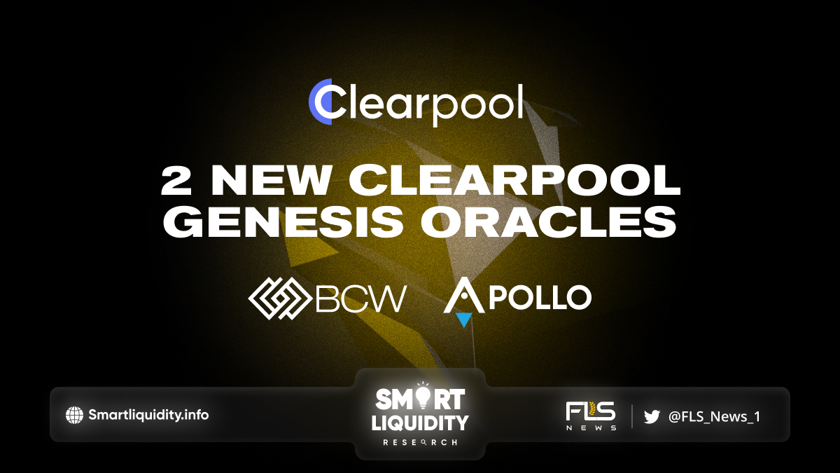 New Clearpool Genesis Oracles