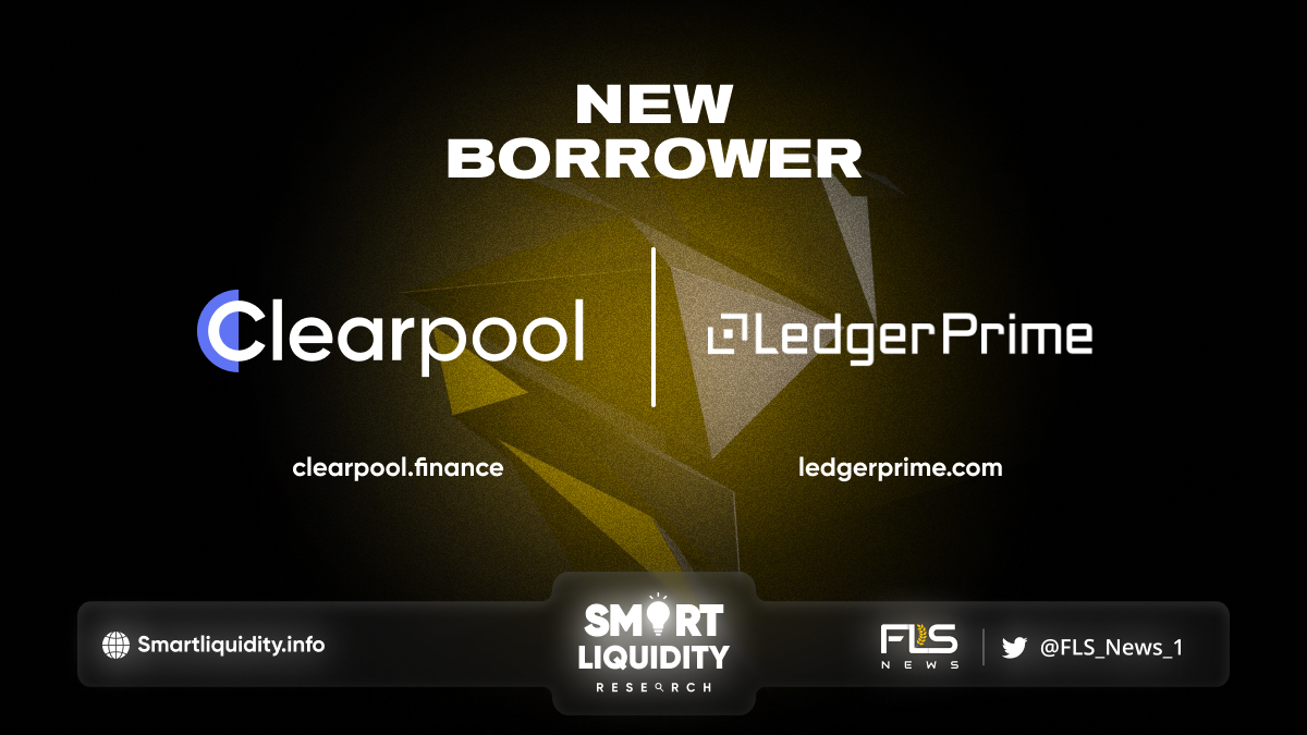 Clearpool New Borrower LedgerPrime