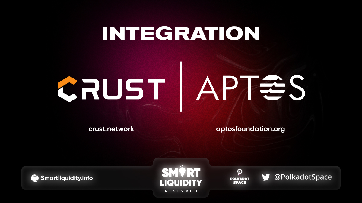 Crust Network Integrates With Aptos