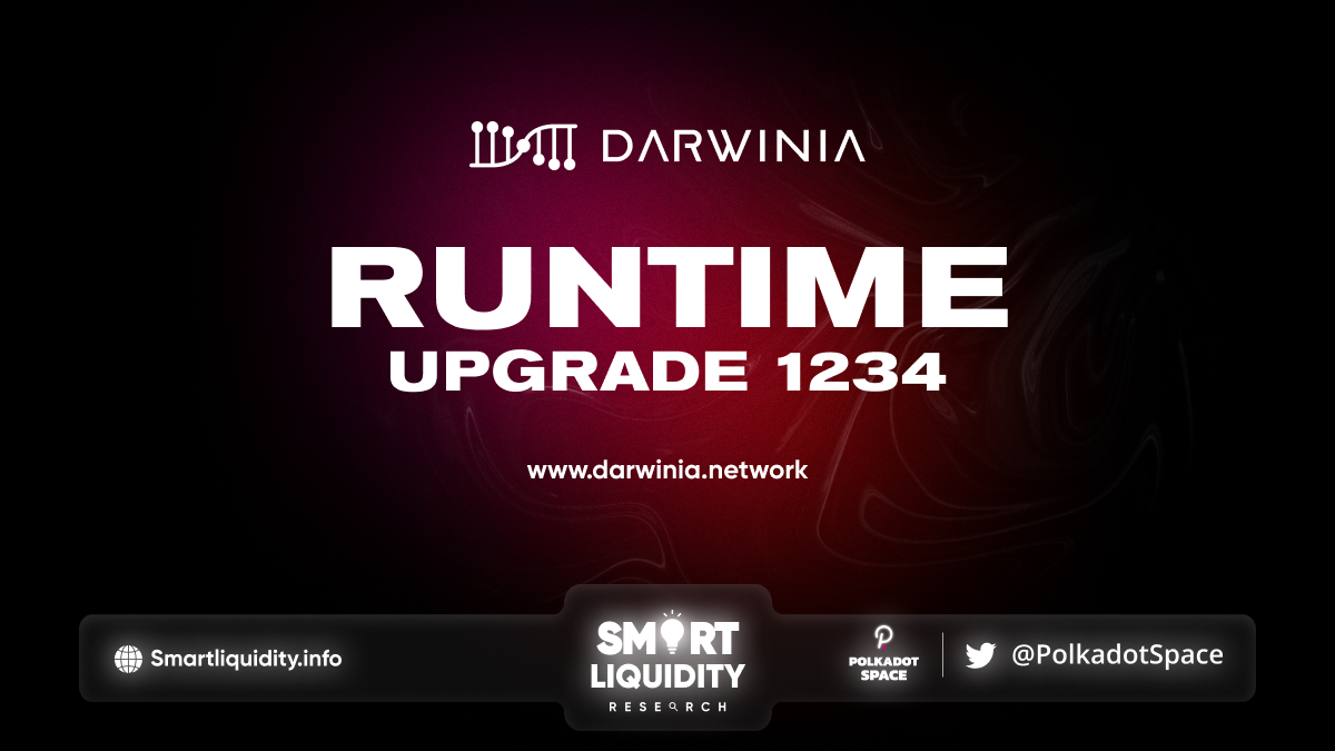 Darwinia 1243 Runtime Upgrade