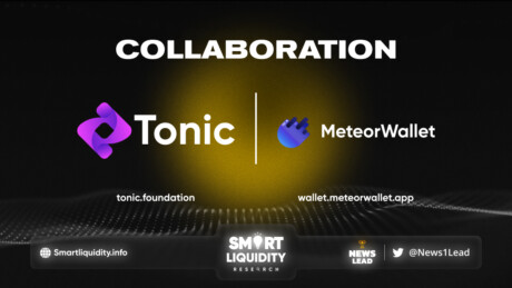 Tonic Dex Integrates Meteor Wallet