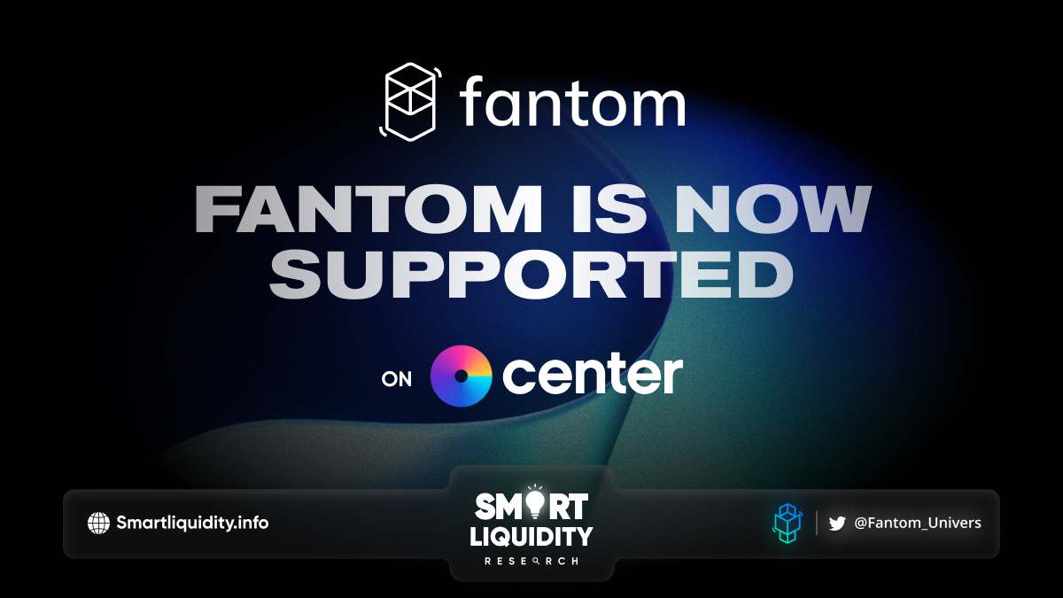 Fantom Network now supported on CenterApp