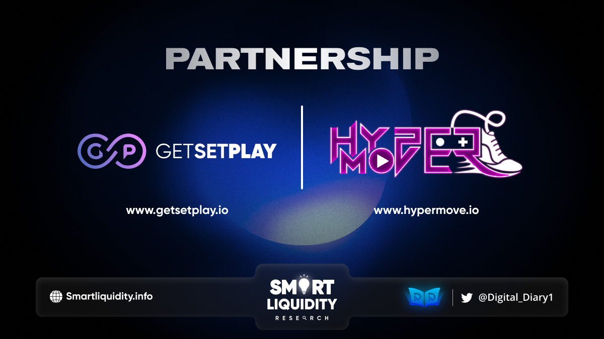 Get Set Play and HyperMove Partnership