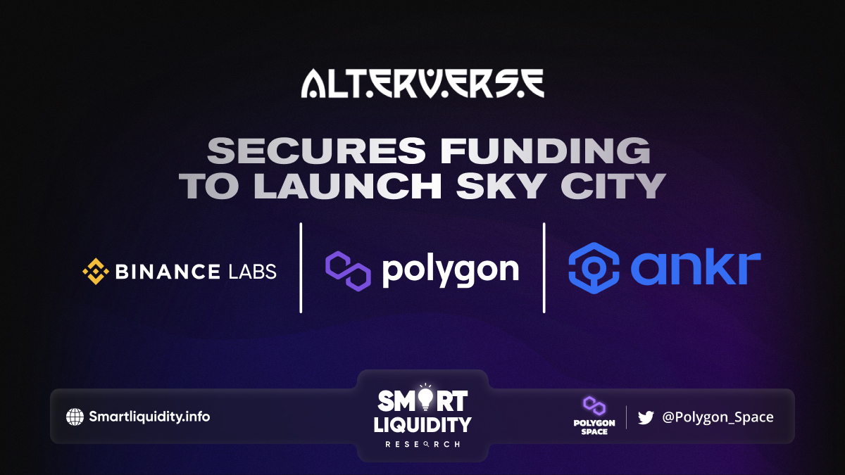 AlterVerse Secures Funding