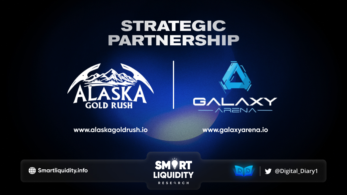 Alaska Gold Rush and Galaxy Arena Partnership