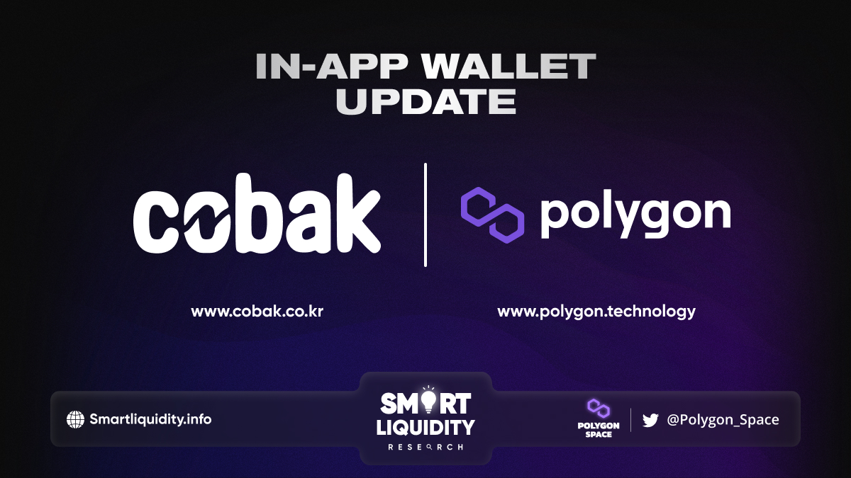 Cobak ln-App Wallet Update : L2 Polygon Network