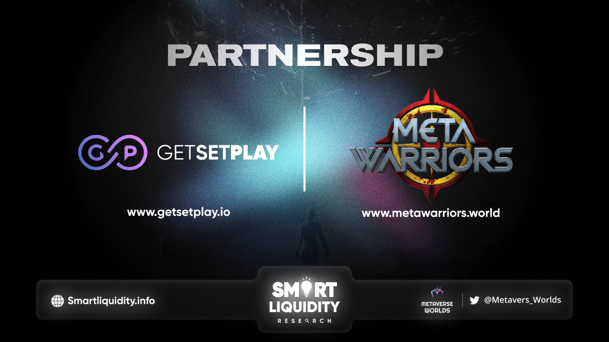 Get Set Play partners Meta Warriors