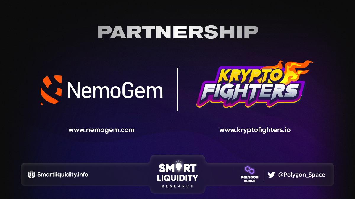 Nemogem and Krypto Fighters Partnership