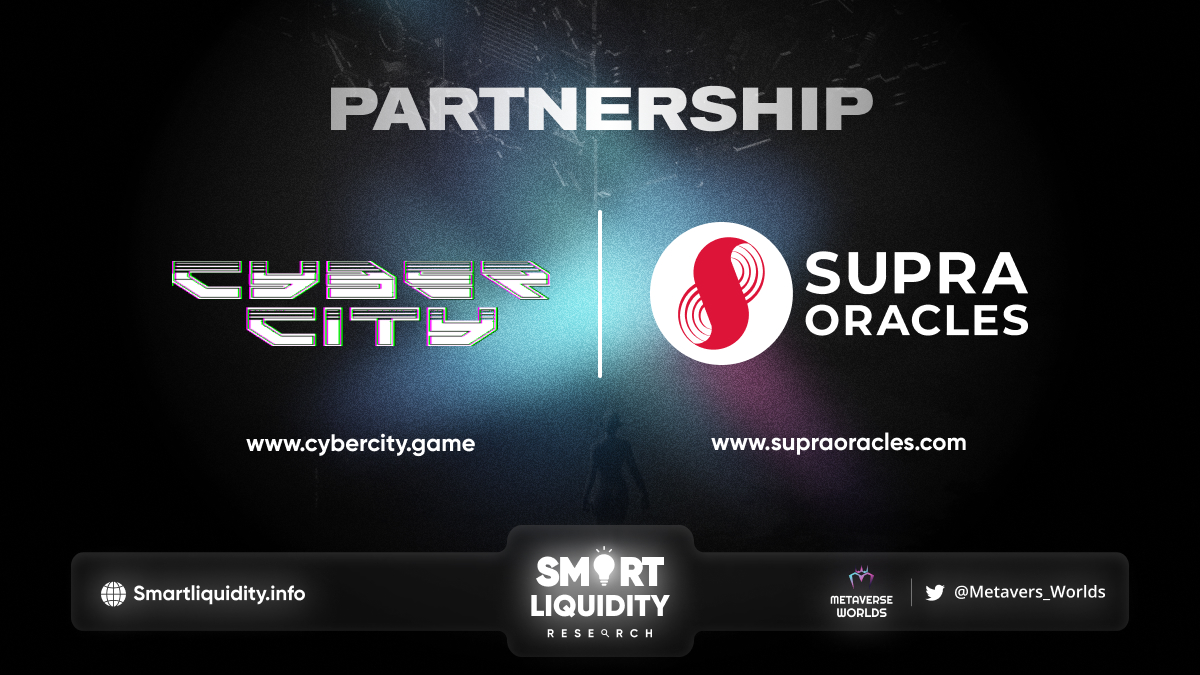 SupraOracles partners with Cyber City