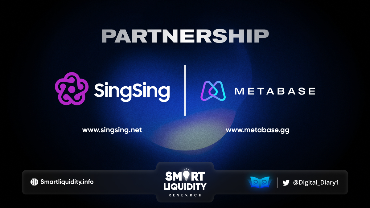 Metabase and SingSing Strategic Partnership
