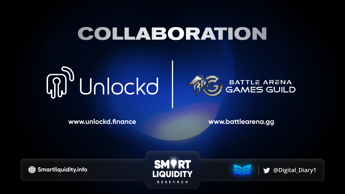 Battle Arena and Unlockd Collaboration