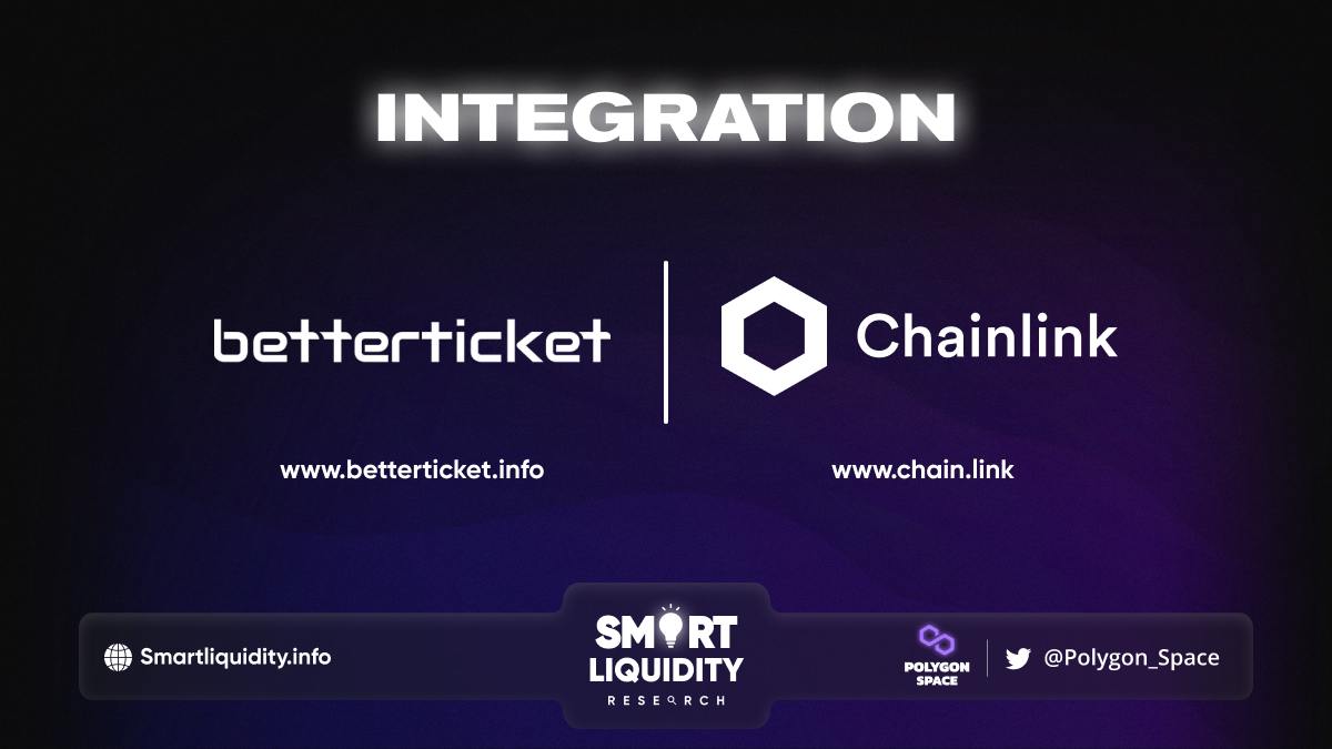 Betterticket has integrated Chainlink VRF
