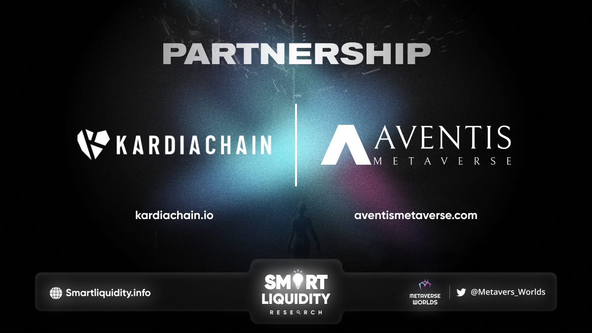KardiaChain Strategic Partnership with Aventis