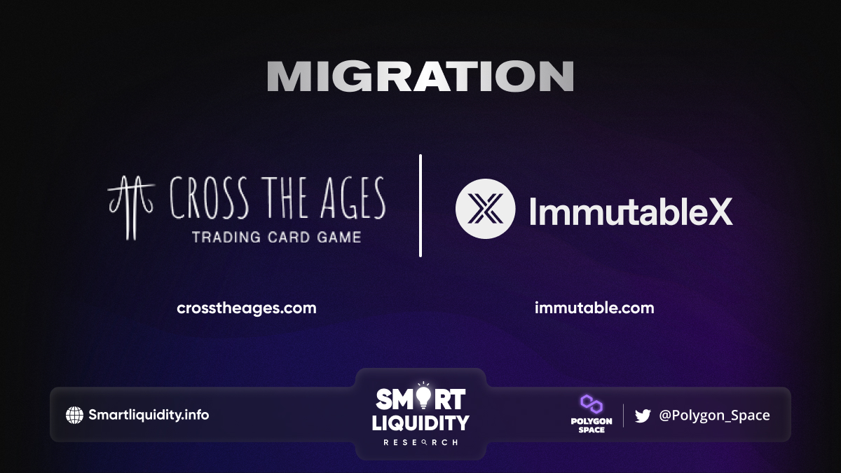 Cross The Ages: TCG and Immutable X Migration