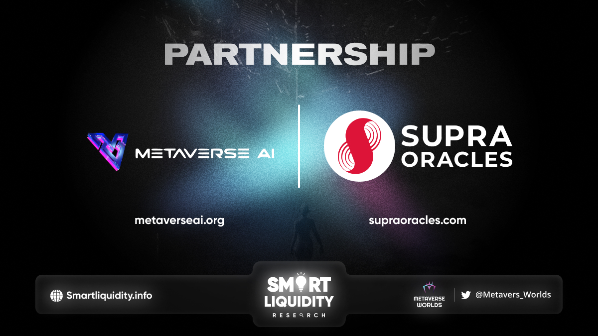 SupraOracles and Metaverse AI Partnership