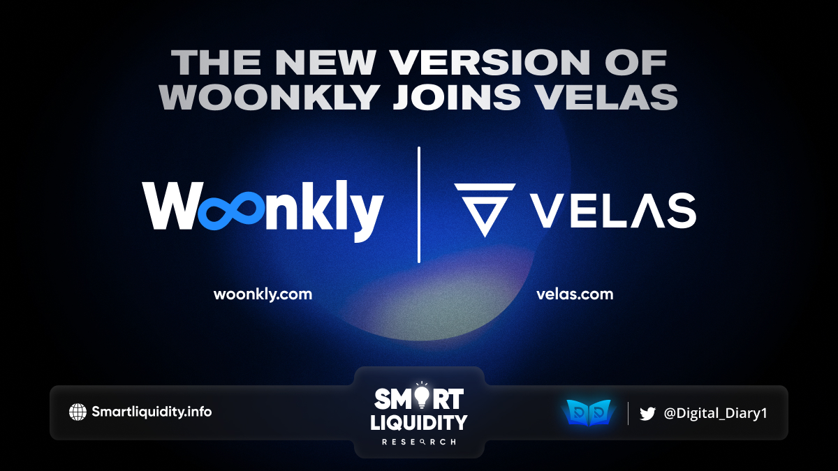 The New Version of Woonkly Joins Velas