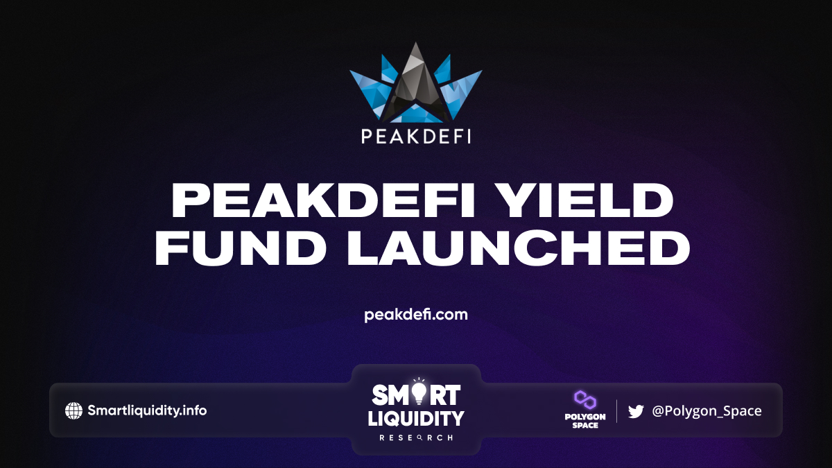 PEAKDEFI Yield Fund launched