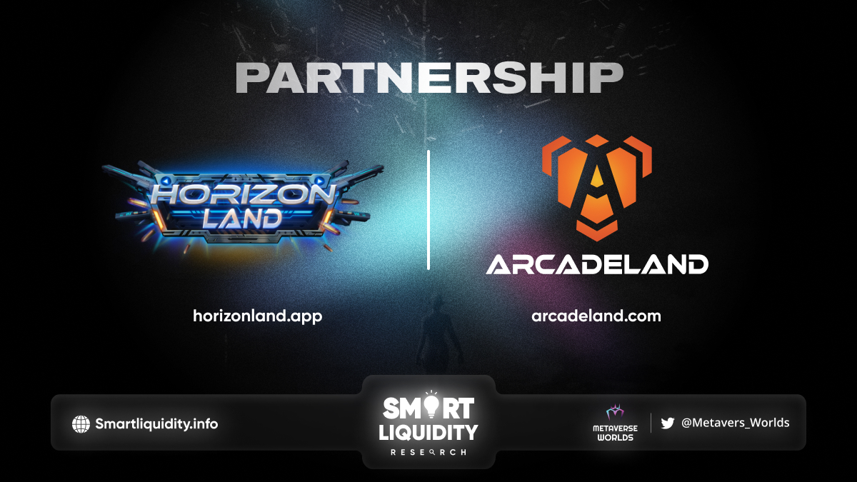 Horizon Land Metaverse and Arcadeland Partnership