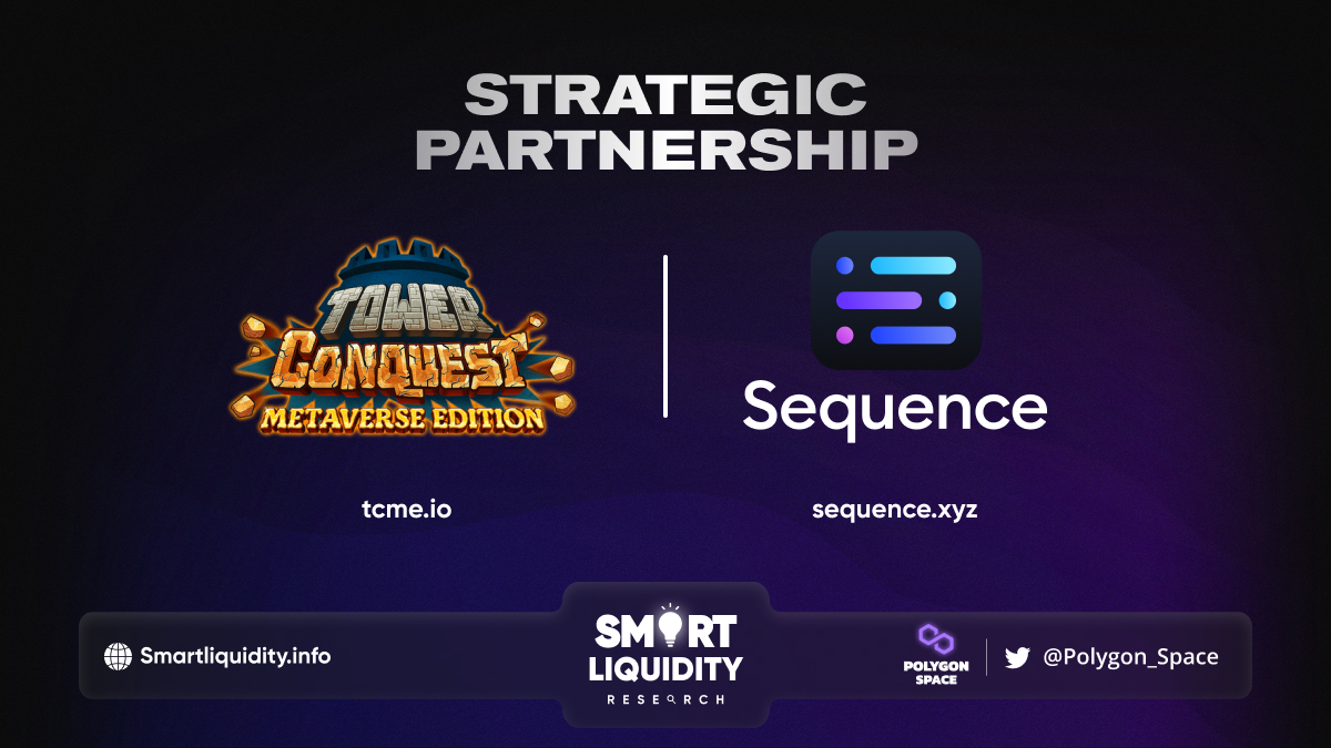 Tower Conquest strategic partnership with Sequence