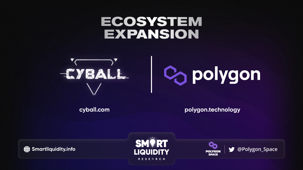 CyBall Expands Onto Polygon