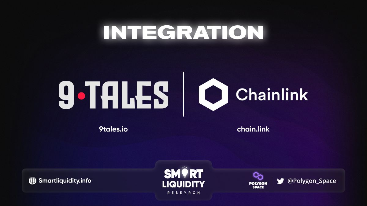 9TALES INTEGRATES CHAINLINK VRF