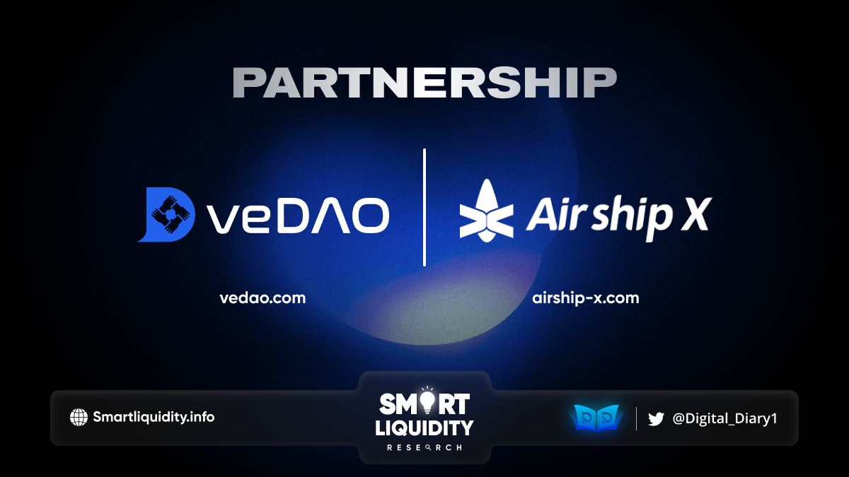 veDAO and AirshipX Strategic Partnership