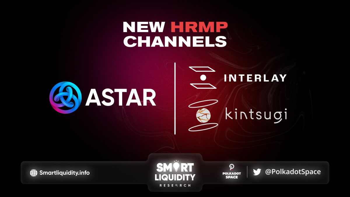 New HRMP Channels Between Interlay