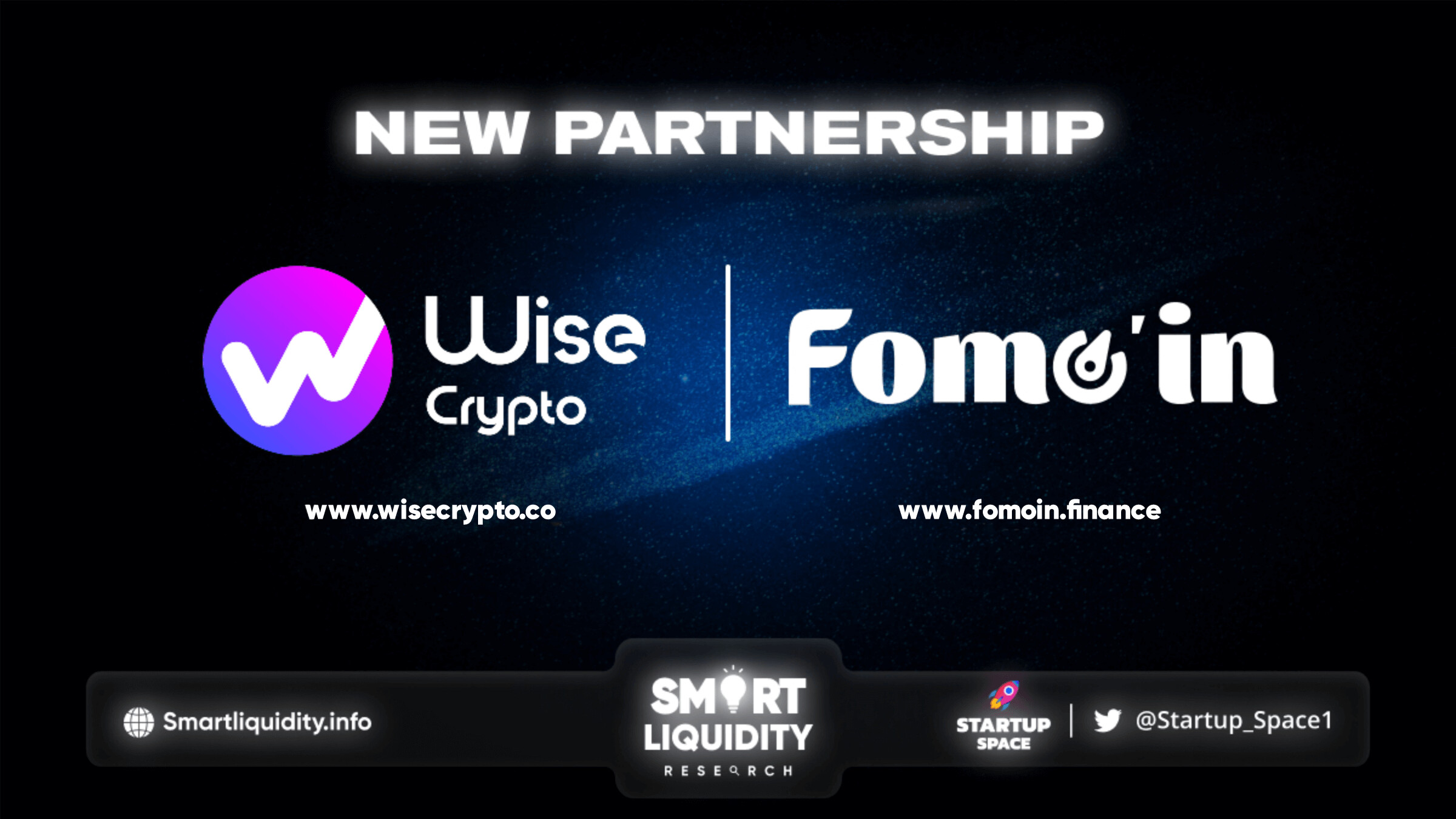 Wise Crypto New Partnership with Fomoin