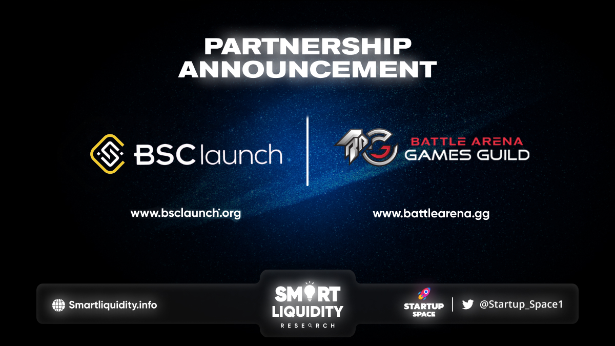 BAGG Partnership with BSClaunch